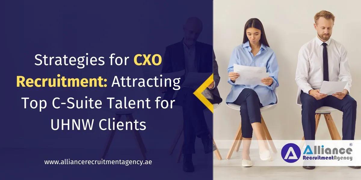 CXO recruitment