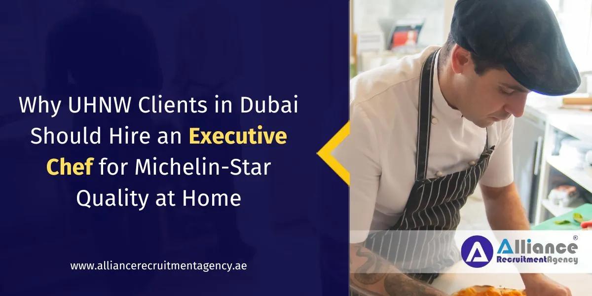 Executive Chef Dubai