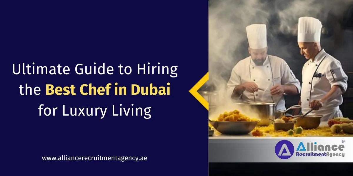 best chef in Dubai